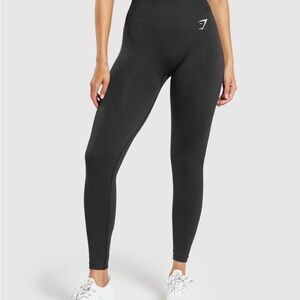 Gymshark black marl workout pants
